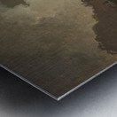 A view of Vesuvius from Posillipo. Naples by Joseph Wright of Derby [1734–1797] Metal print