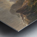 Fjordlandschaft [1891] by Anders Askevold [1834–1900] Metal print