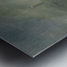 View of a Rocky Coast by Moonlight [1830–1880] by Théodore Gudin [1802–1880] Metal print