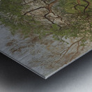 Frühlinglandschaft by Otto Strützel [1855–1930] Metal print