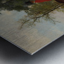 Drawing Cover [1877] by Jean Richard Goubie [1842–1899] Metal print