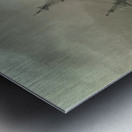 Ship In A Stormy Sea [1888] by Ivan Konstantinovich Aivazovsky [1817–1900] Metal print