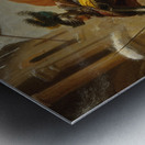 Johann de Werth’s Überfall bei Tuttlingen 1643 [1866] by Karl von Blaas [1815–1894] Metal print