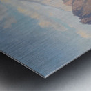 Blick vom Schafberg auf den Dachstein by Robert Kummer [1810–1889] Metal print