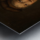 Portrait Of Thorvaldsen [1834] by Bernhard Von Guérard [1771–1836] Metal print