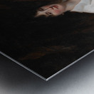 Mrs. Macdowall by Sir Henry Raeburn [1756–1823] Metal print