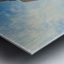 A Gondola on the Grand Canal. Venice [1866] by William Callow [1812–1908] Metal print