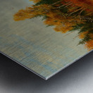 Late Autumn. Long Lake. Hamilton Co.. New York. Adirondacks [1881] by Arthur Fitzwilliam Tait [1819–1905] Metal print