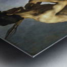 Nude Warrior with a Spear [c. 1816] by Théodore Géricault [1791–1824] Metal print