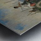 The watering place by Anton Romako [1832–1889] Metal print