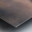 Mail Coaches on the Road– the Louth–London Royal Mail progressing at Speed by Charles Cooper Henderson [1803–1877] Metal print