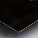 Kitchen Interior [1861] by David Monies [1812–1894] Metal print