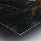 La Procesión [The Procession] by Eugenio Lucas Villamil [1858–1918] Metal print