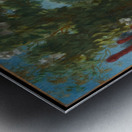 Basket of Flowers [1848–49] by Eugène Delacroix [1798–1863] Metal print