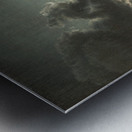 The Gulf of Naples. Moonlight [1820–1821] by Johan Christian Dahl [1788–1857] Metal print