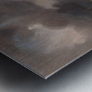 La tempête by Théodore Gudin [1802–1880] Metal print