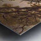 The deserted village [1857] by Joseph Severn [1793–1879] Metal print