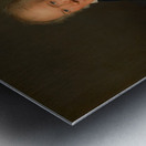 Johann Jakob Schwartz von Mohrenstern [Fabriksdirektor und Privatier] [1837] by Ferdinand Georg Waldmüller [1793–1865] Metal print