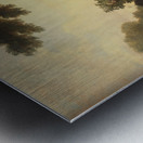 The Rose Lover [ca. 1847–1850] by Carl Spitzweg [1808–1880] Metal print