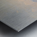 View Of  Mount Vesuvius [1878] by Ivan Konstantinovich Aivazovsky [1817–1900] Metal print