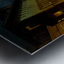 Moccoli Evening In Rome [1834] by Ippolito Caffi [1809–1866] Metal print