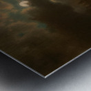 The Trappers’ Camp [1861] by Albert Bierstadt [1830–1902] Metal print