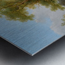 Wäscherinnen vor weiter Landschaft by Wolfgang Adam Töpffer [1766–1847] Metal print