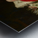 A happy birthday [1892] by Antonio Casanova y Estorach [1847–1896] Metal print