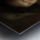 Portrait Bertha Linda [1883] by Gustav Gaul [1836–1888] Metal print