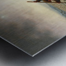 Washington Crossing the Delaware [1851] by Emanuel Gottlieb Leutze [1816–1868] Metal print