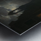 Night market in Rotterdam by Petrus van Schendel [1806–1870] Metal print