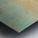 Winter Farm Scene [1881] by Henri Van Seben [1825–1913] Metal print