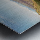 The Amphitheatre of Tusculum and Albano Mountains. Rome [1860] by Worthington Whittredge [1820–1910] Metal print