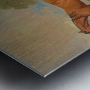 Broodmare With Foal. And A Terrier [1822] by Benjamin Marshall [1768–1835] Metal print