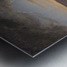 The ruined Church at Avaldsnes at Karmøy [1820] by Johan Christian Dahl [1788–1857] Metal print