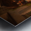 The Reception by Ferdinand Maröhn [1839–1865] Metal print