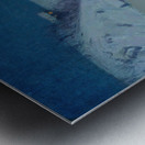 Winter’s Cabin at the Curve by Birge Harrison [1854–1929] Metal print