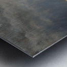 Horses in the Mountains [1889] by Peter Nicolai Arbo [1831–1892] Metal print