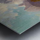 The Watzmann Near Berchtesgaden by Carl Millner [1825–1895] Metal print