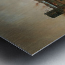 Winter pleasures by Anton Doll [1826–1887] Metal print