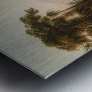 Vale of Kashmir [1867] by Robert S. Duncanson [1821–1872] Metal print