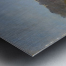 Mountain Landscape of Glarus with ‘Rüchigrat’ and ‘Bös Fulen’ by Johann Rudolf Koller [1828–1905] Metal print