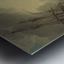 The Custom House at Greenock. Scotland [1828] by Robert Salmon [1775–1845] Metal print