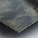 Mount Corcoran [c. 1876–1877] by Albert Bierstadt [1830–1902] Metal print