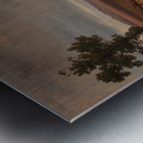 Heidelandschaft bei Silkeborg in Jütland. Dänemark [1840] by Louis Gurlitt [1812–1897] Metal print