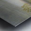 The Curfew [1870] by Samuel Palmer [1805–1881] Metal print