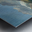 Bonneville. Savoy [1803] by Joseph Mallord William Turner [1775–1851] Metal print