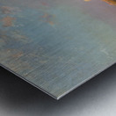 Green River Cliffs [Wyoming 1881] by Thomas Moran [1837–1926] Metal print