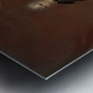 William Henry Harrison [1808–1897] by John Sartain [1808–1897] Metal print