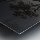 Stormy Landscape with a Rider [1835] by Thomas Fearnley [1802–1842] Metal print